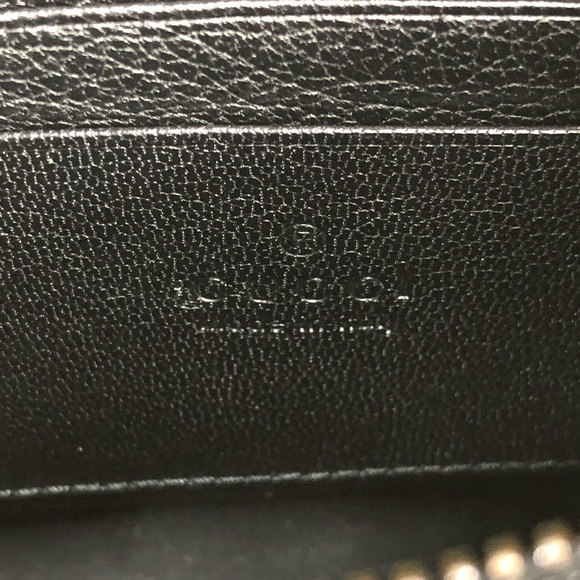 Gucci Aphrodite Small Shoulder Bag Black - Picture 6 of 7